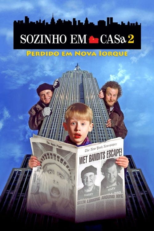 Esqueceram de Mim 2: Perdido em Nova York poster