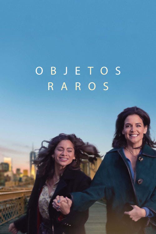 Objetos Raros poster