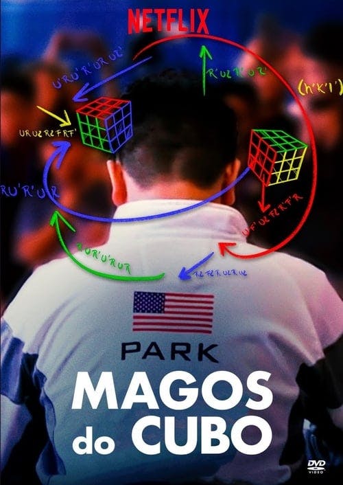 Magos do Cubo poster