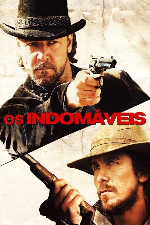 Os Indomáveis poster