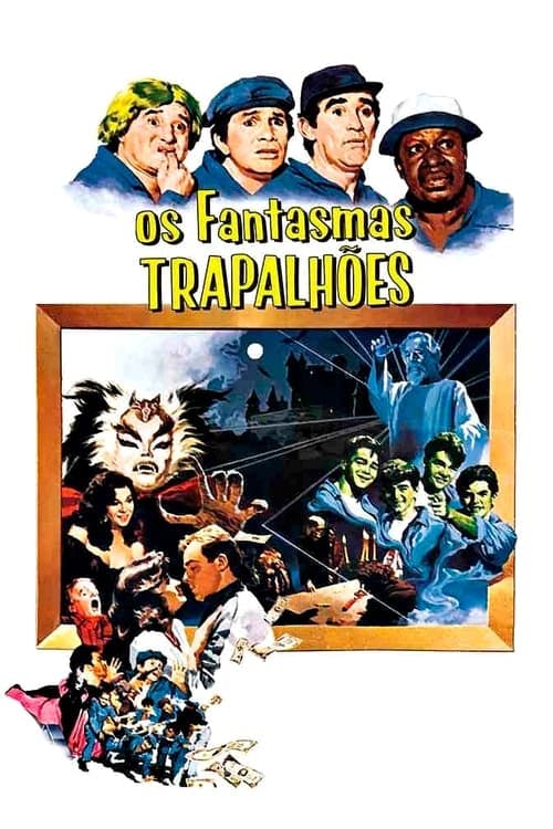 Os Fantasmas Trapalhões poster