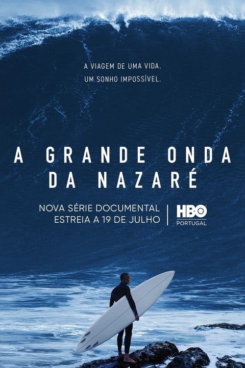 Onda de 100 Pés poster
