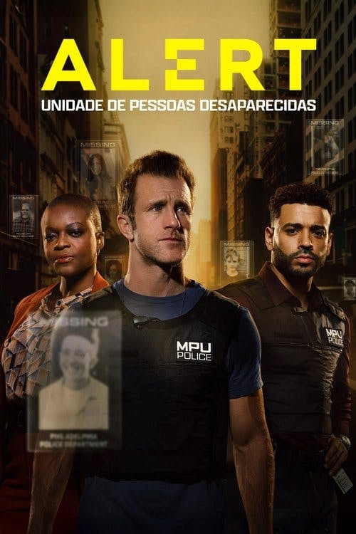 Alert: Unidade de Pessoas Desaparecidas poster