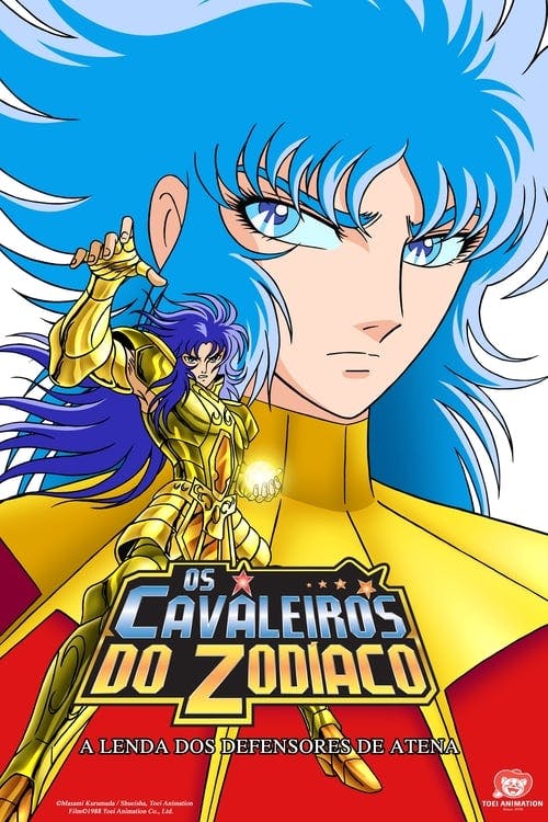 Os Cavaleiros do Zodíaco: A Lenda dos Defensores de Atena poster