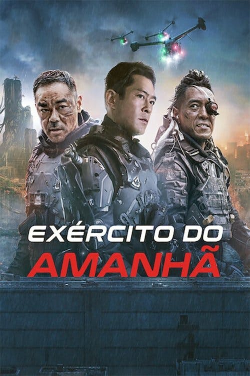 Exército do Amanhã poster