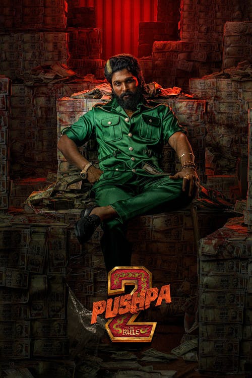 Pushpa 2 - The Rule poster
