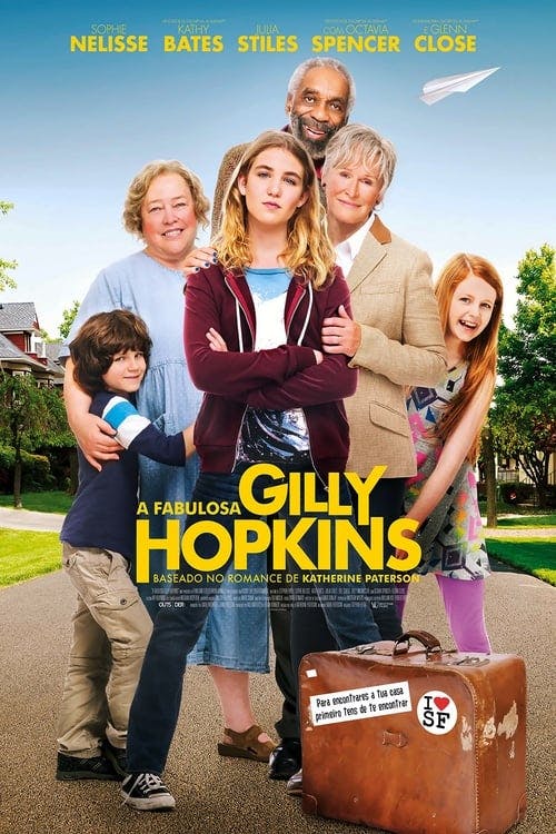 A Fabulosa Gilly Hopkins poster