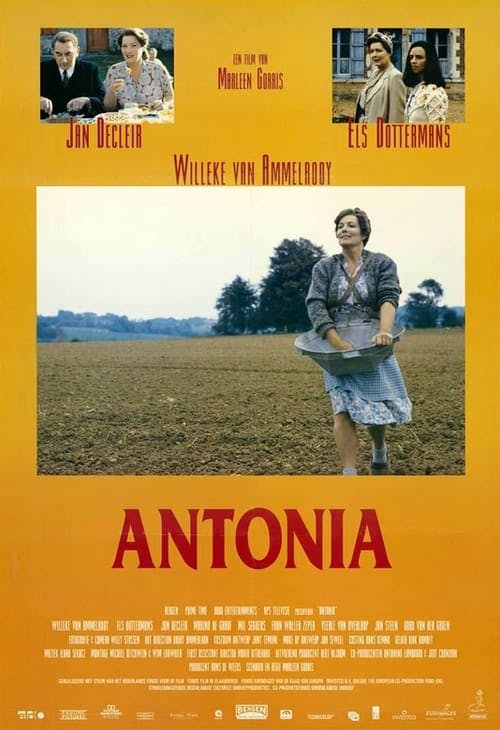A Excêntrica Família de Antônia poster