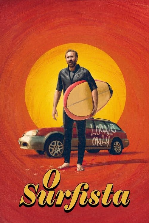 O Surfista poster