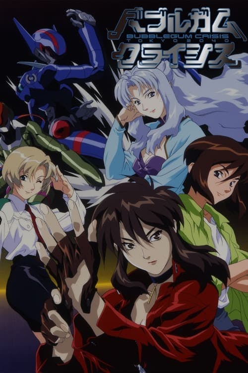 Assistir Bubblegum Crisis Tokyo 2040 Online em HD