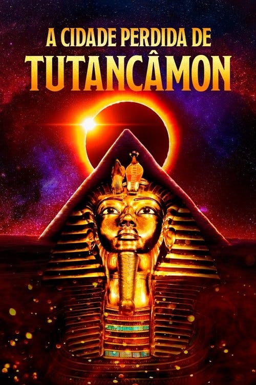 A Cidade Perdida de Tutancâmon poster