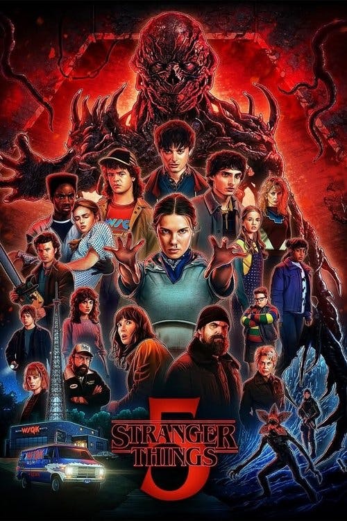 Stranger Things poster