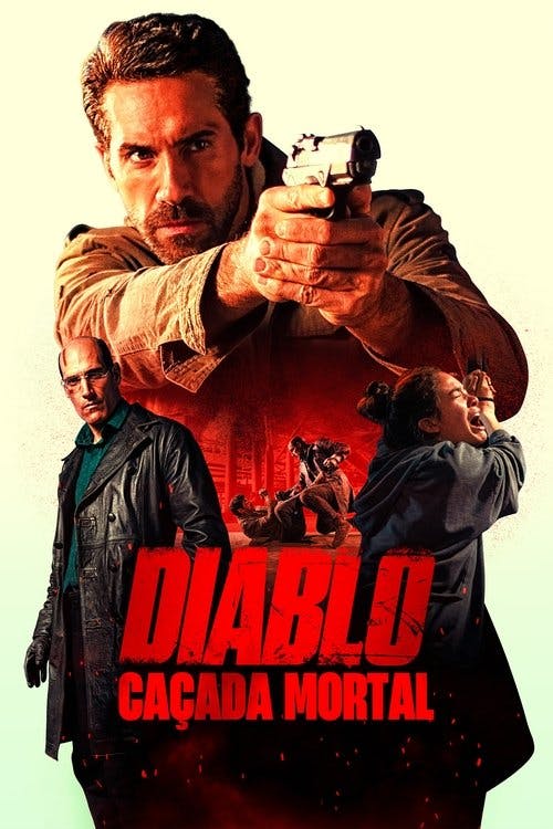 Diablo: Caçada Mortal poster