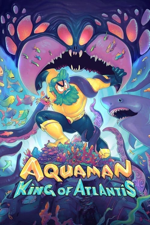 Aquaman: Rei de Atlântida poster