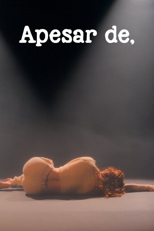 Apesar De, poster