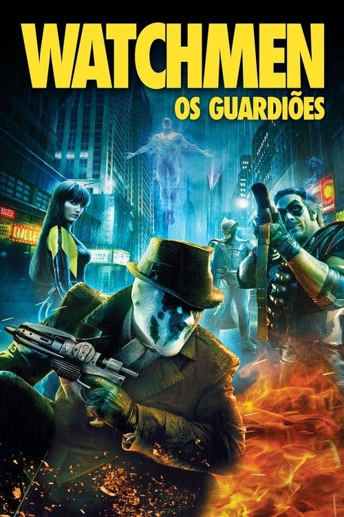 Watchmen: O Filme poster