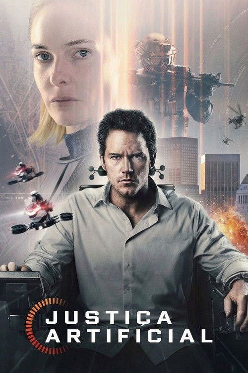 Justiça Artificial poster
