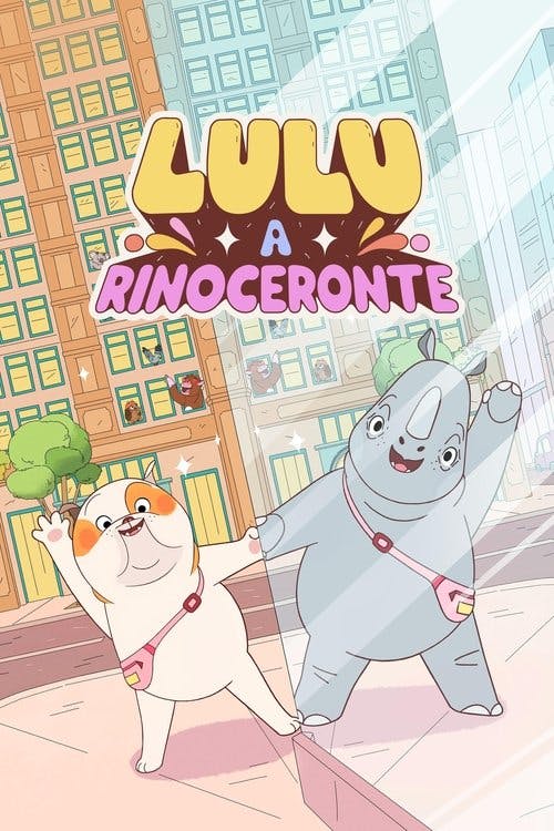 Lulu, a Rinoceronte poster