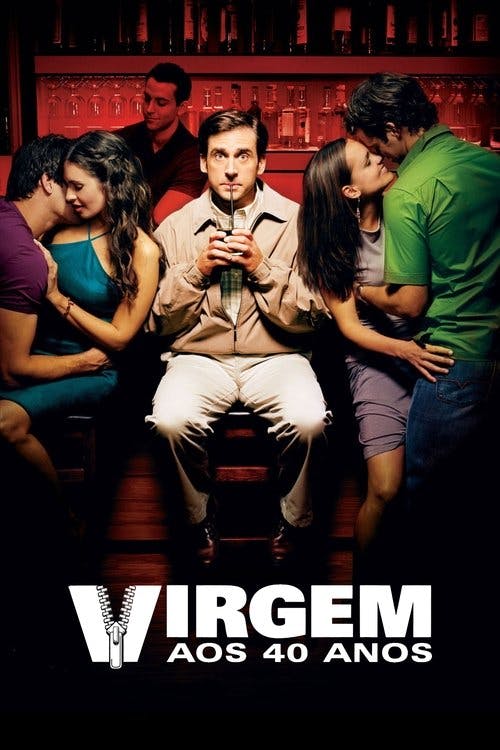 O Virgem de 40 Anos poster