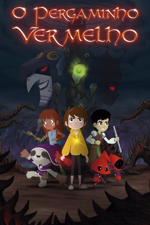 O Pergaminho Vermelho poster