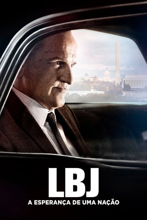LBJ: A Esperança de uma Nação poster