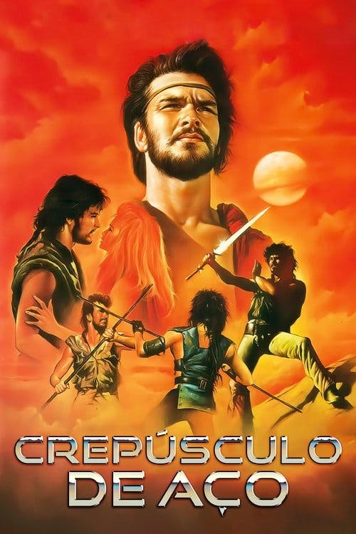 Crepúsculo de Aço poster