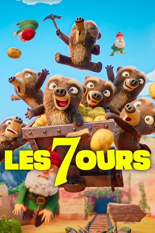 Os 7 Ursos poster
