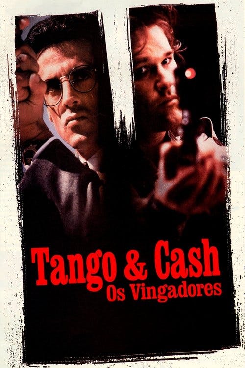 Tango & Cash: Os Vingadores poster