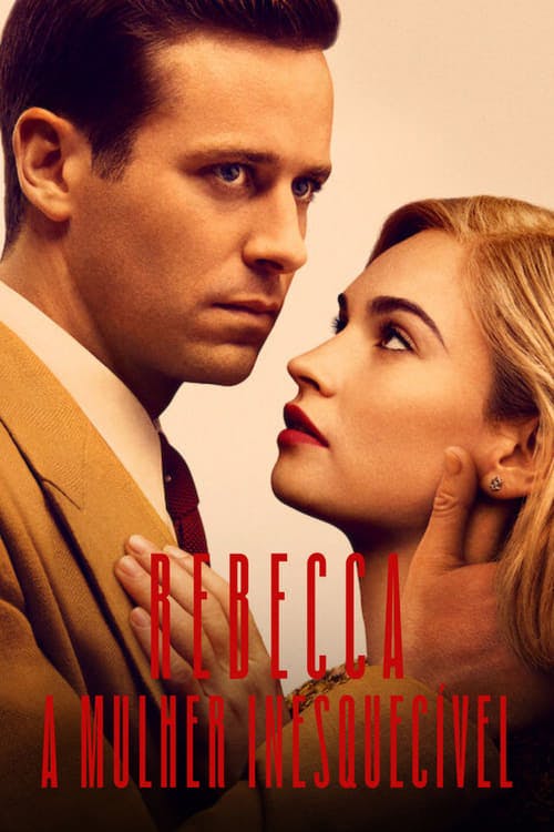 Rebecca - A Mulher Inesquecível poster