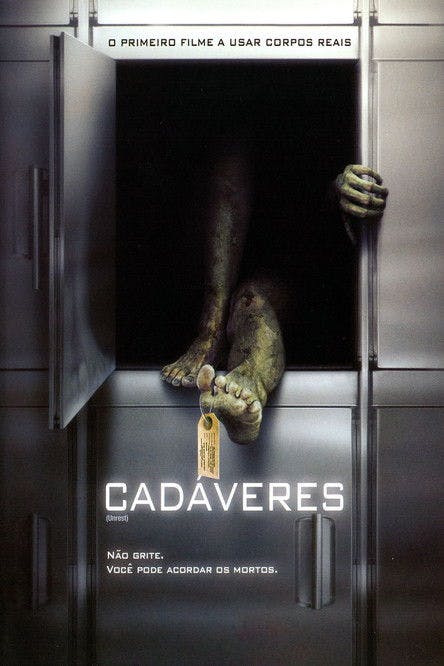 Cadáveres poster