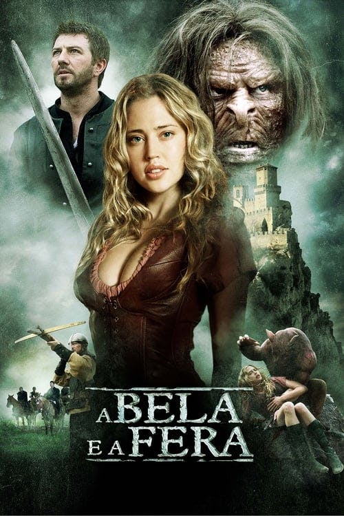 A Bela e a Fera poster