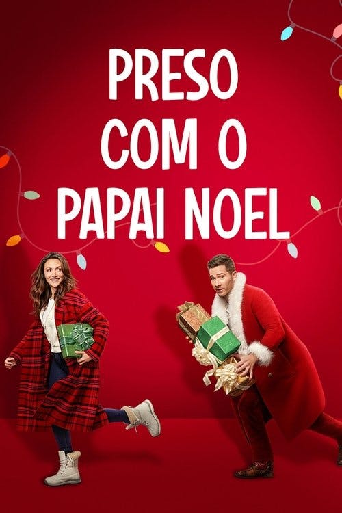 Preso com o Papai Noel poster