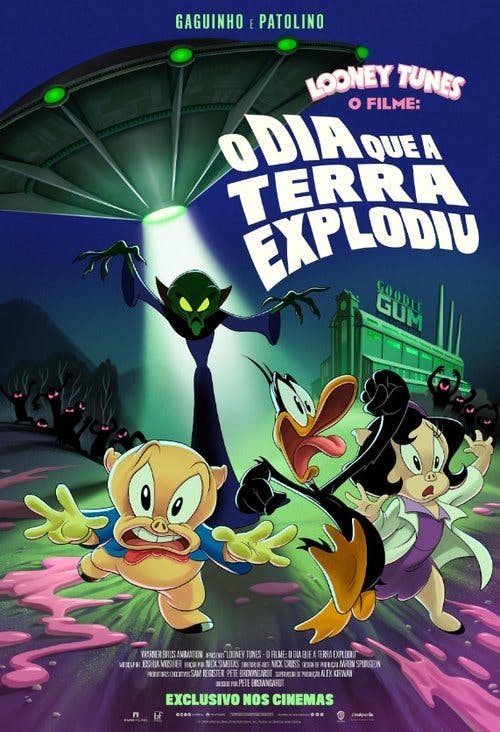 Looney Tunes - O Filme: O Dia Que a Terra Explodiu poster
