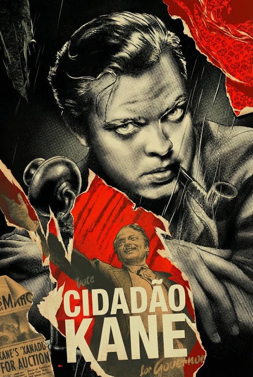Cidadão Kane poster