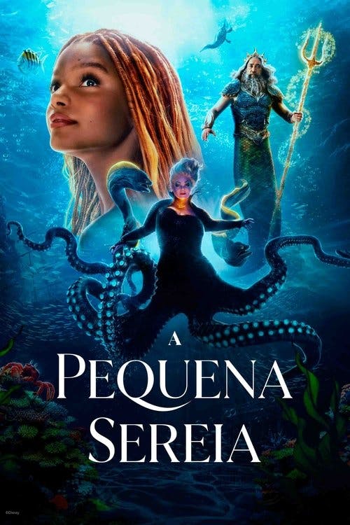 A Pequena Sereia poster