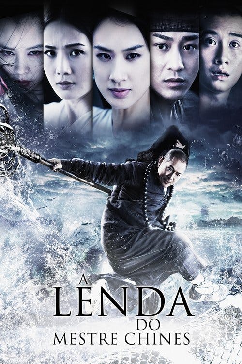 A Lenda do Mestre Chinês poster