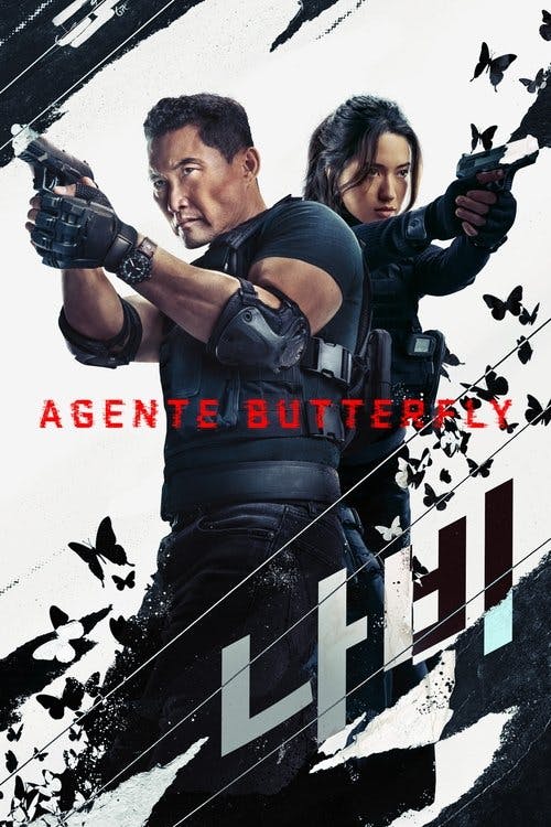 Agente Butterfly poster