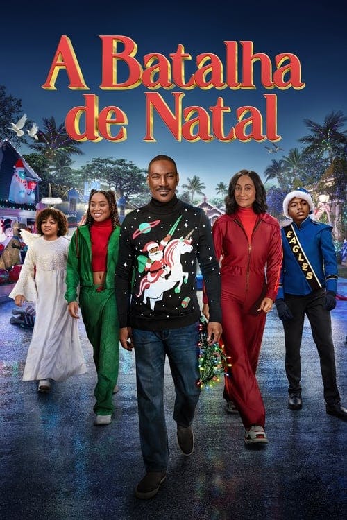 A Batalha de Natal poster