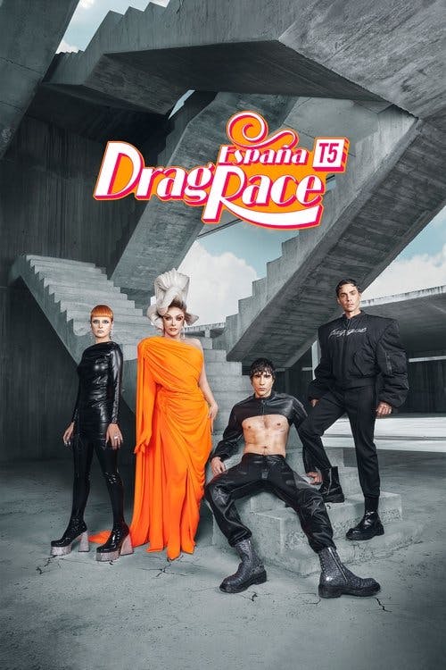 Drag Race Espanha poster
