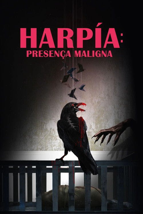 Harpia: Presença Maligna poster