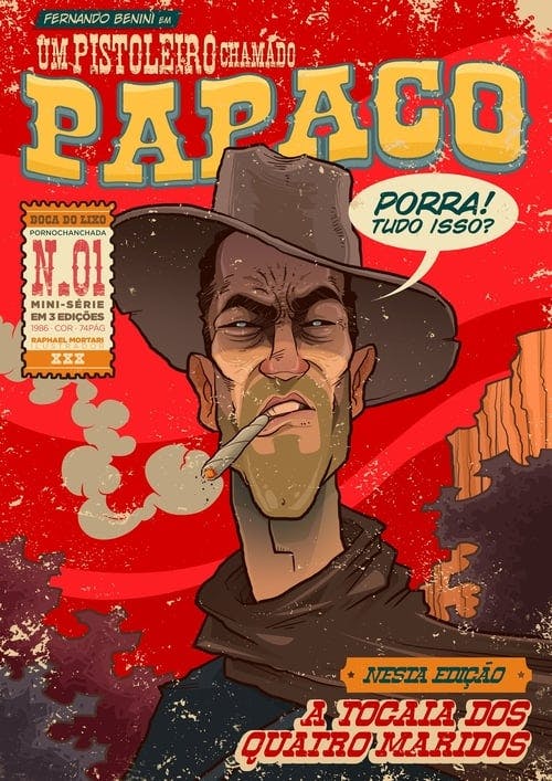 Um Pistoleiro Chamado Papaco poster