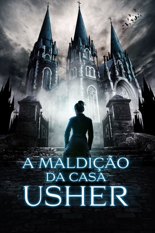 A Maldição da Casa Usher poster
