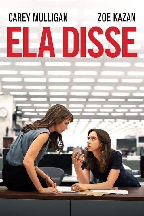 Ela Disse poster