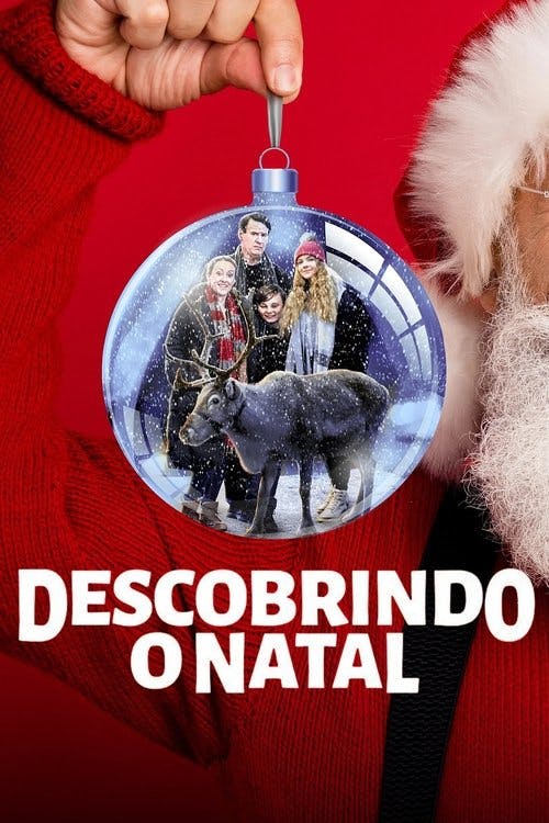 Descobrindo o Natal poster