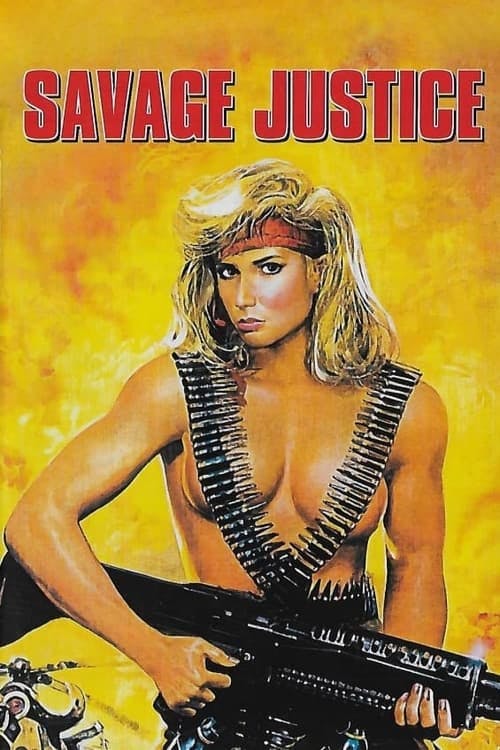 Justiça Selvagem poster