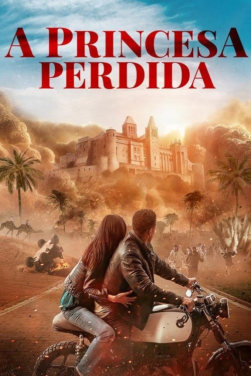 A Princesa Perdida poster