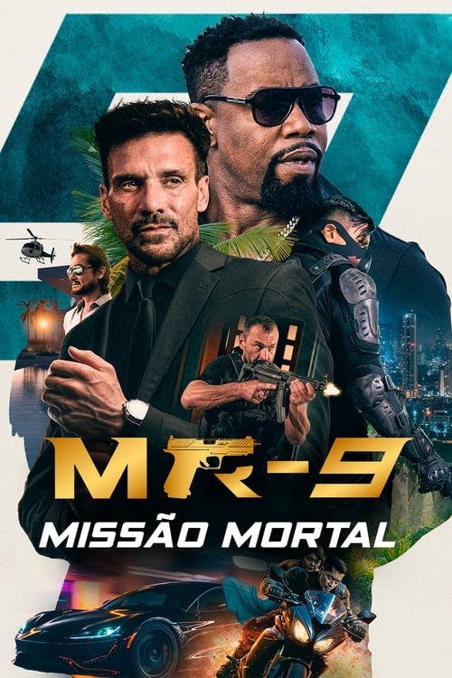 MR-9: Missão Mortal poster