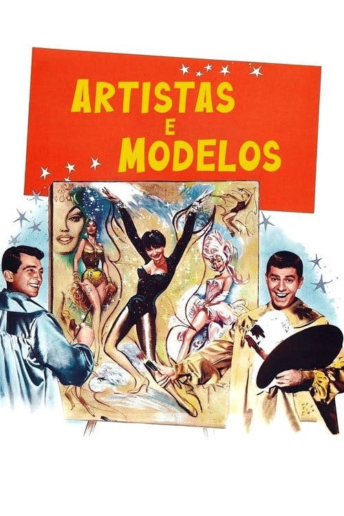 Artistas e Modelos poster