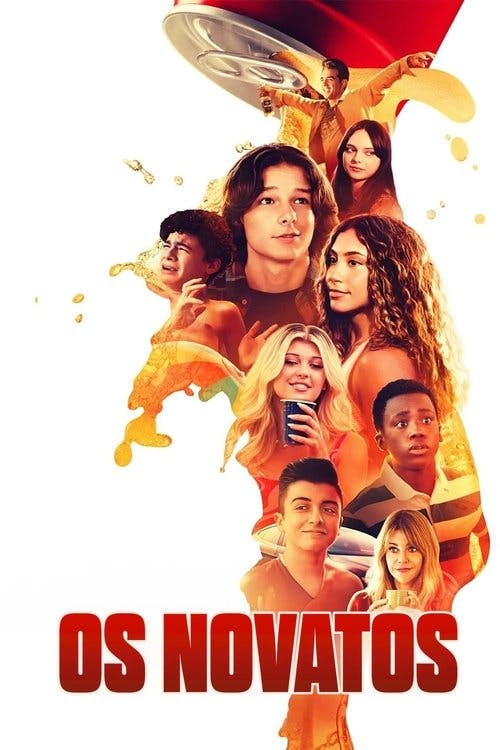 Os Novatos poster