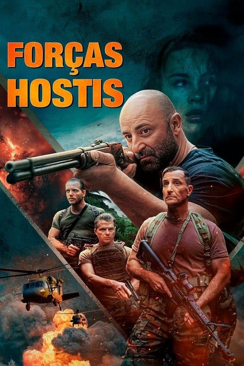 Forças Hostis poster
